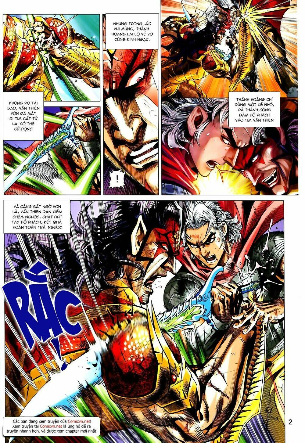 thần binh vấn thiên chapter 35 2