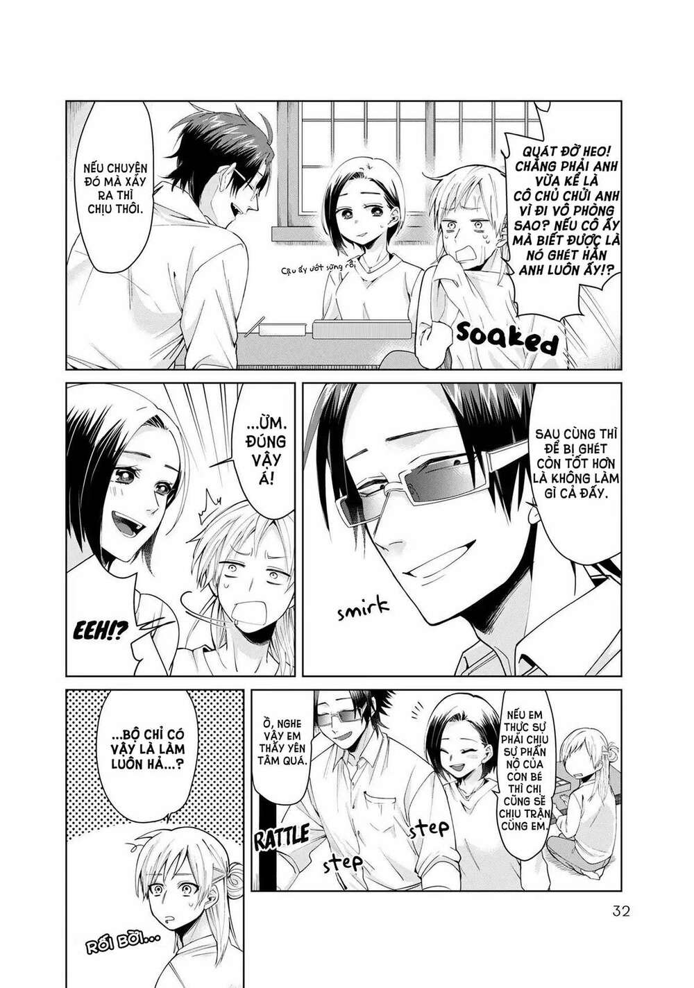 con gái ông trùm và người giám hộ chapter 3 6