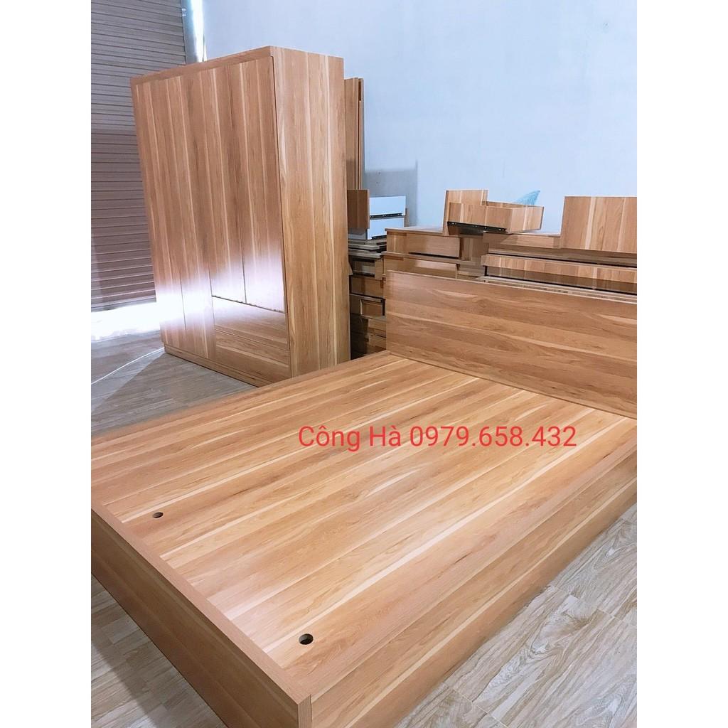 HOT --- Giường Gỗ MDF Giá Rẻ Nhất Hà Nội - Giá Học Sinh