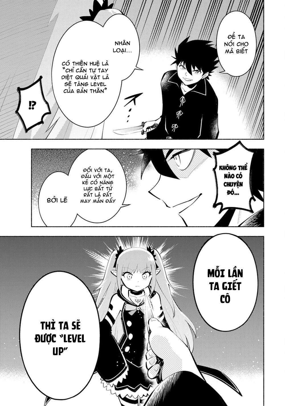 thế giới chỉ mình tôi level up chapter 2 36