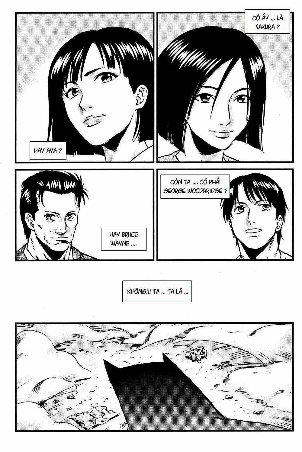 batman - mặt nạ chết chapter 5 4