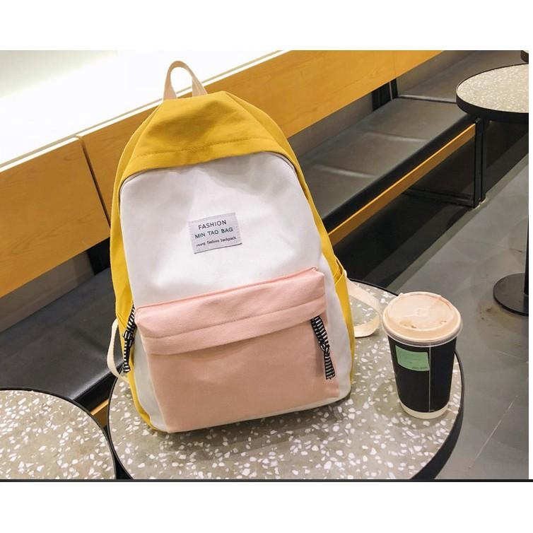 Balo Đi Học Balo Ulzzang Phong Cách Hàn Quốc Cực Chất