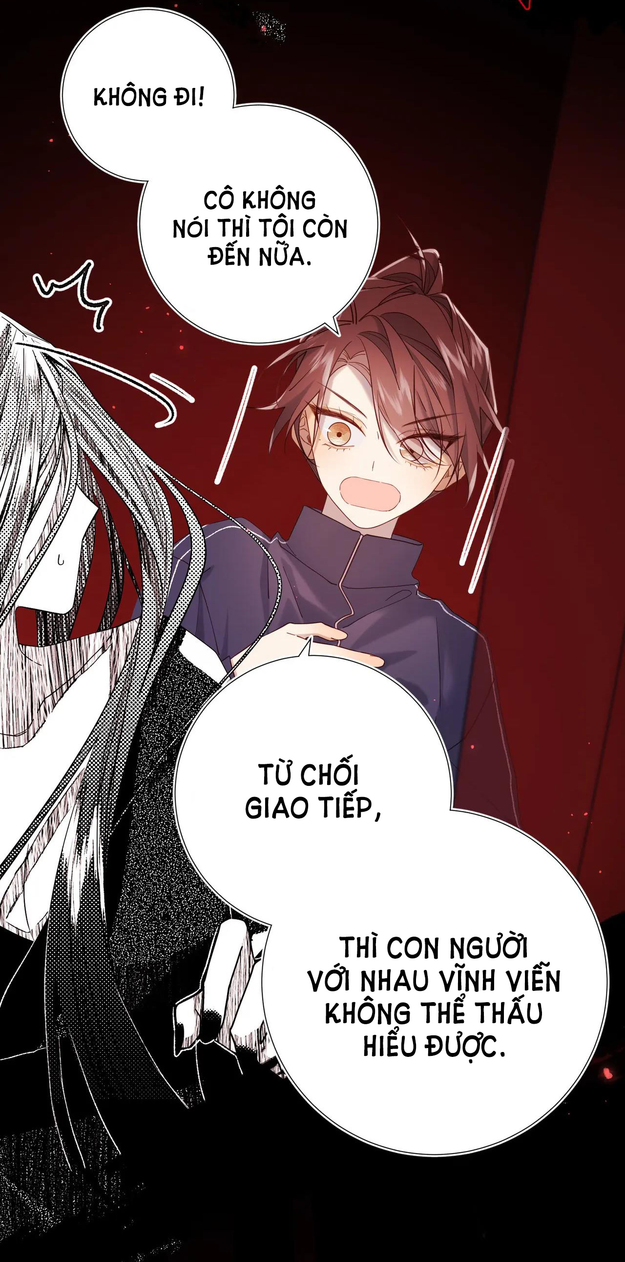 ác nữ cự tuyệt nam chính chapter 115 25