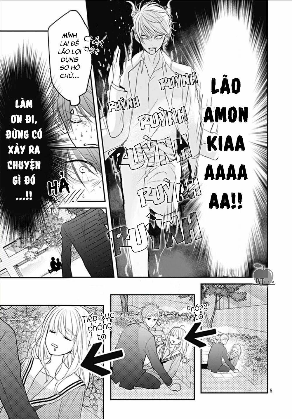 cô ấy quá dễ thương, tôi không nỡ ra tay chapter 6 6