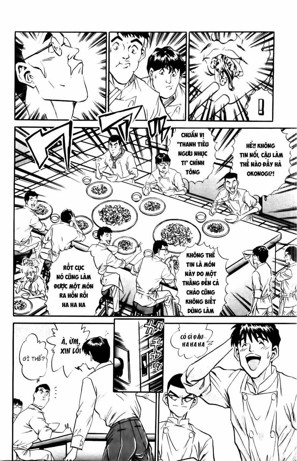 iron wok jan - đầu bếp siêu đẳng chapter 45 18