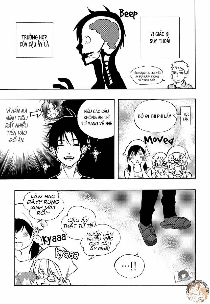 ngôi nhà của người phục chế chapter 21 17