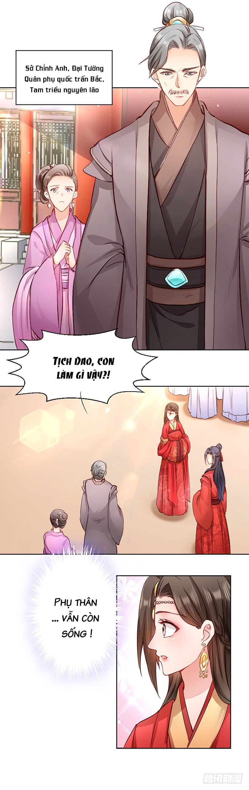 độc tâm cuồng phi khuynh thiên hạ chapter 3 4