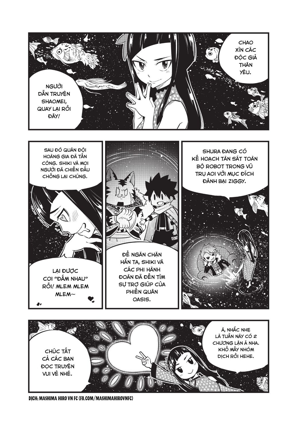 hội pháp sư và thánh thạch rave chapter 137 1