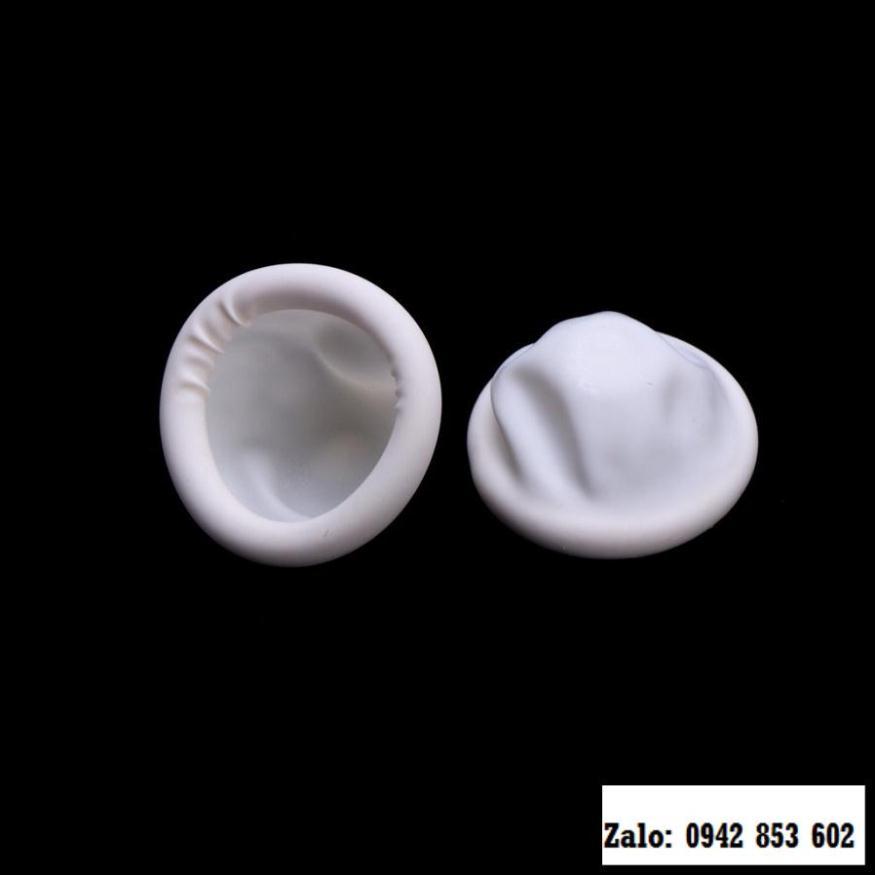 Set 10 Bao Đeo Ngón Tay Bằng Chất Liệu Cao Su Làm Nail, Phun Xăm, Mạch Điện Tử