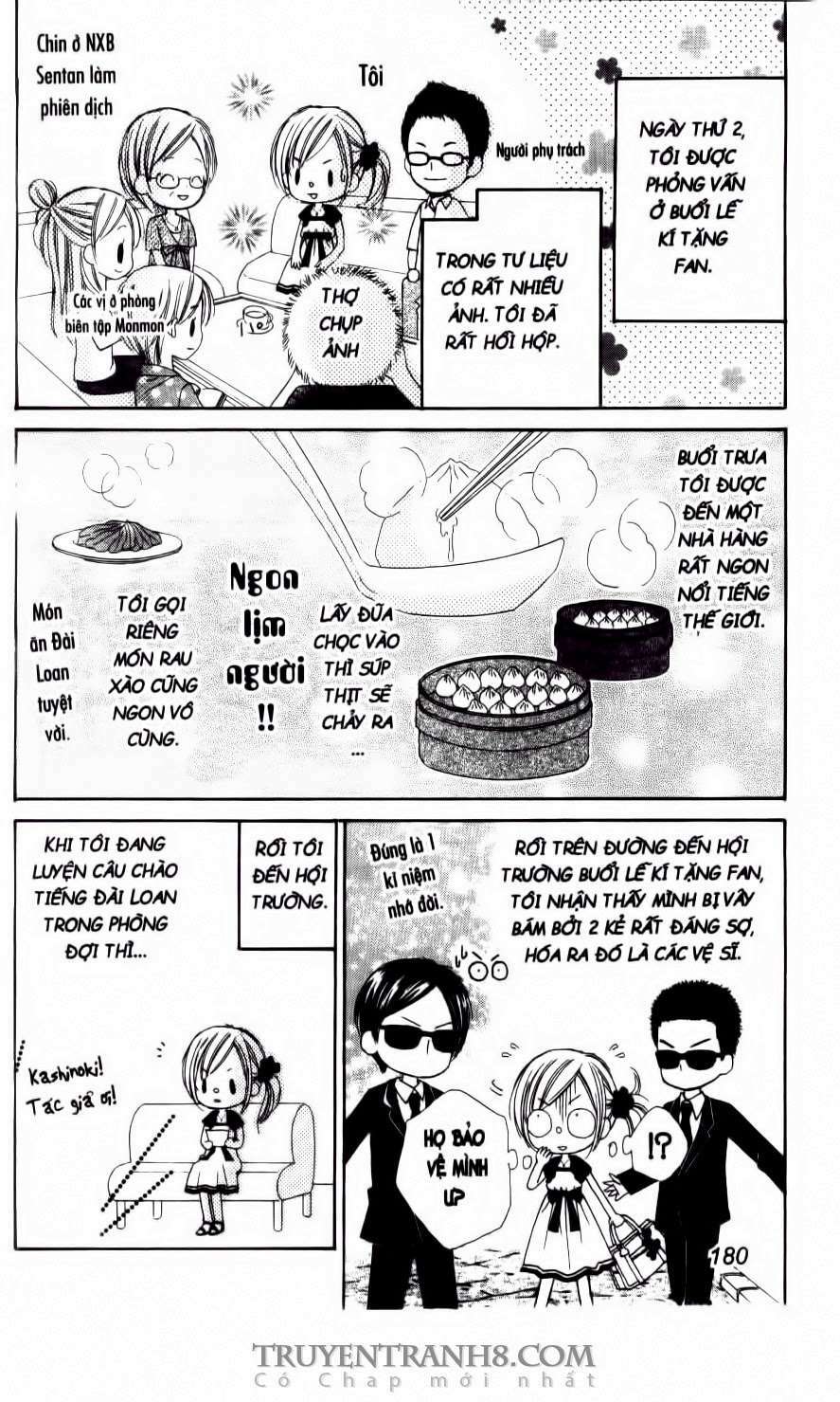 tiệm thời trang, love cotton chapter 31 10