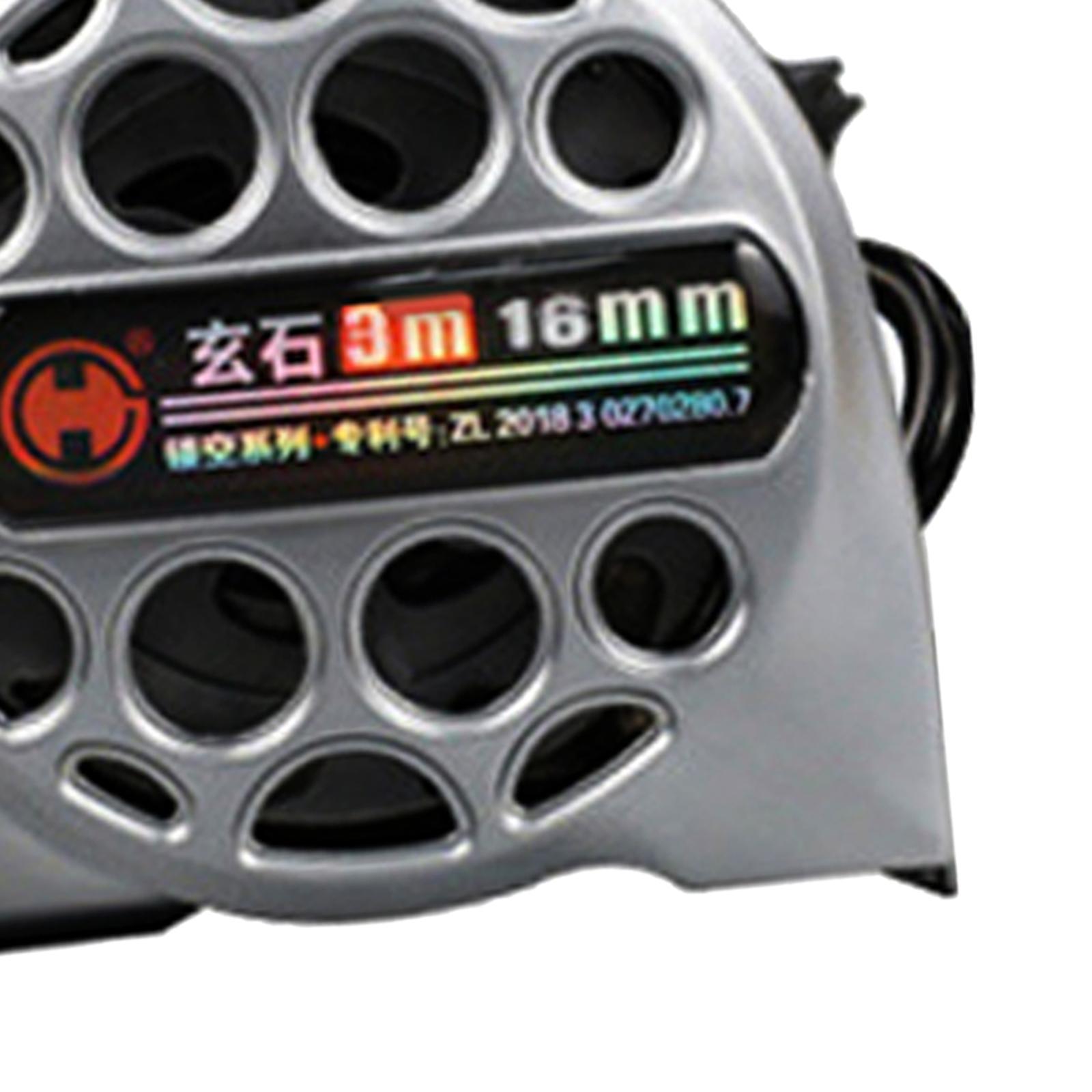 Impact Resistance Hollow Design Tape Measure 3 Meters