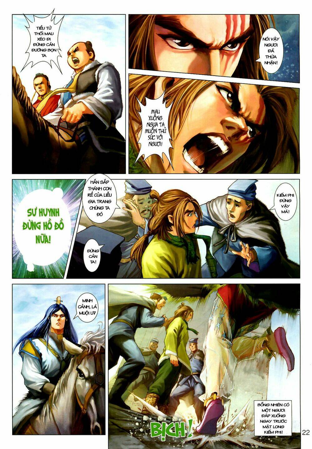 thần chưởng long kiếm phi chapter 1 21