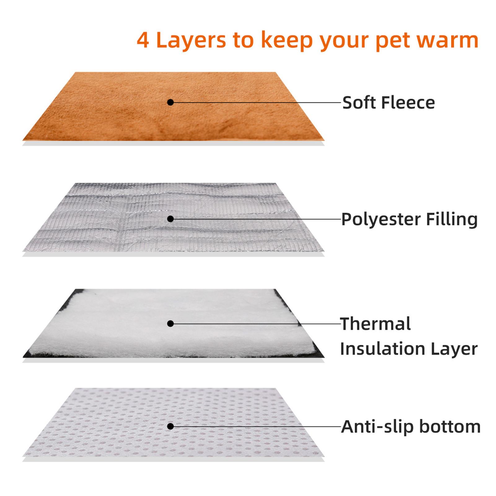 Thảm Lót Giữ Ấm Cho Thú Cưng
