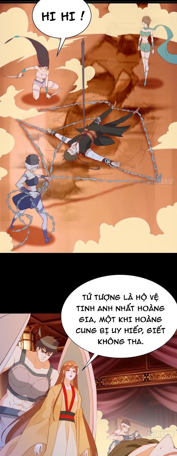 ta lập hậu cung tại tây du ký chapter 92 9