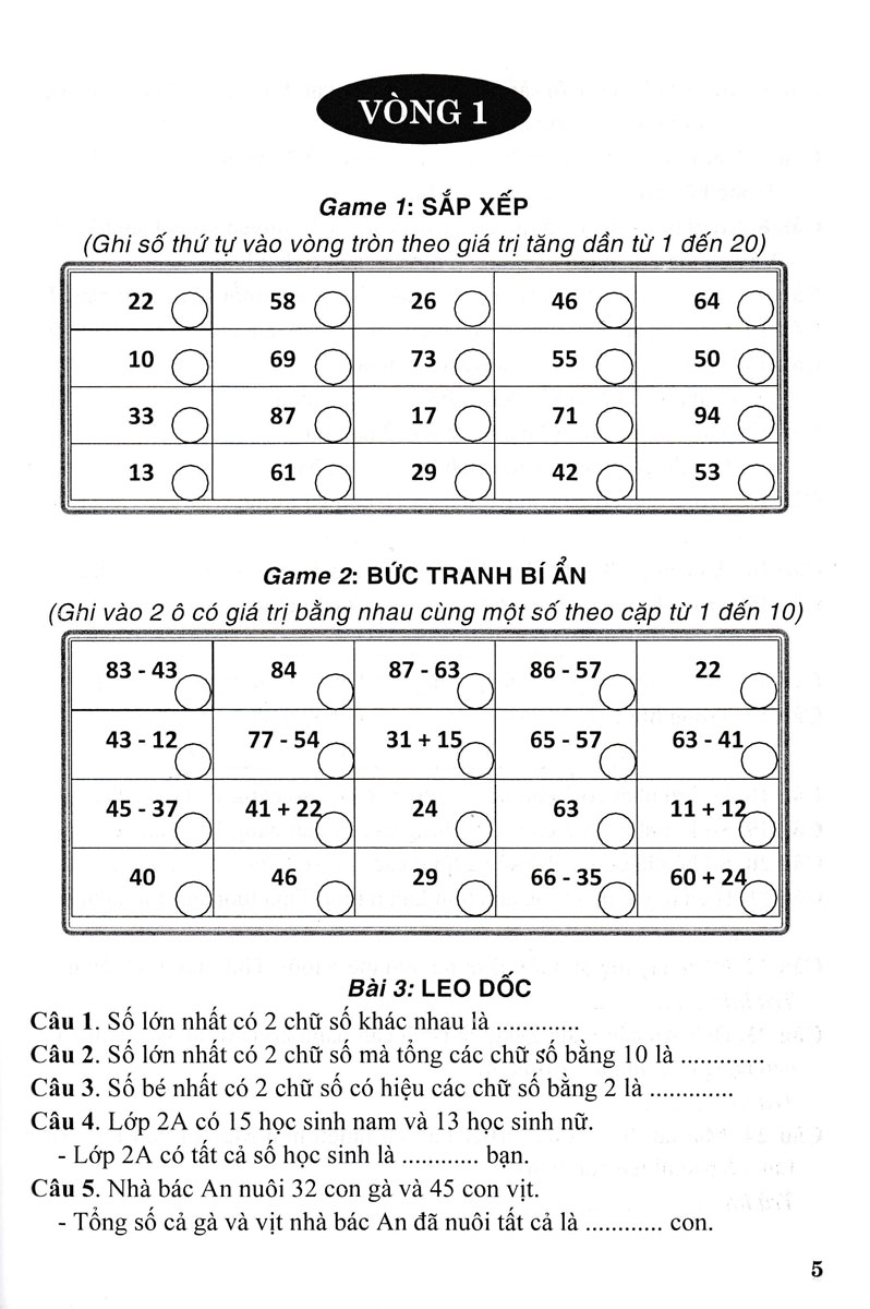 Hướng Dẫn Giải VIOLYMPIC Toán 2 (Biên Soạn Theo Chương Trình GDPT Mới) - HA