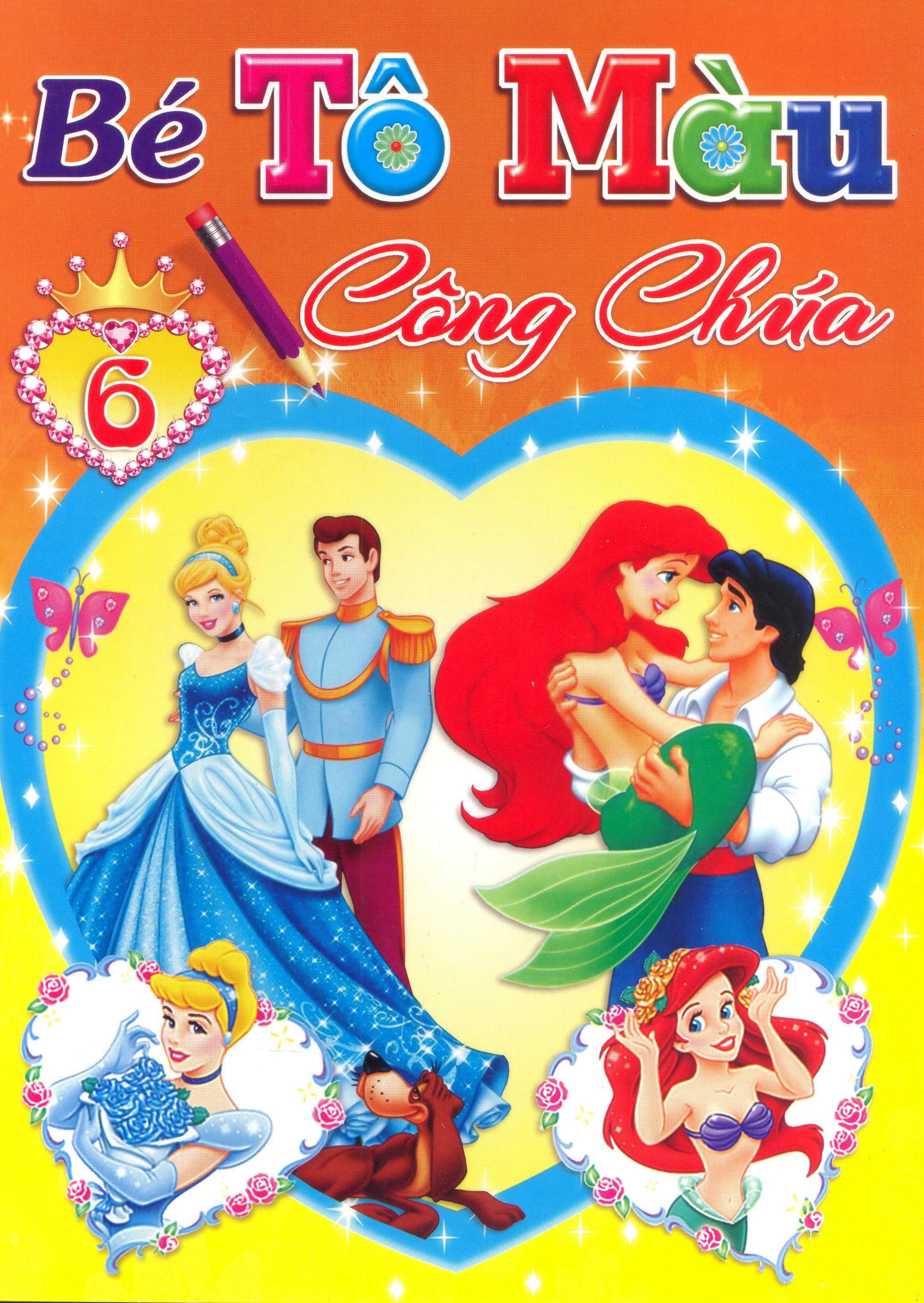 Bé Tô Màu - Công Chúa (Tập 6)