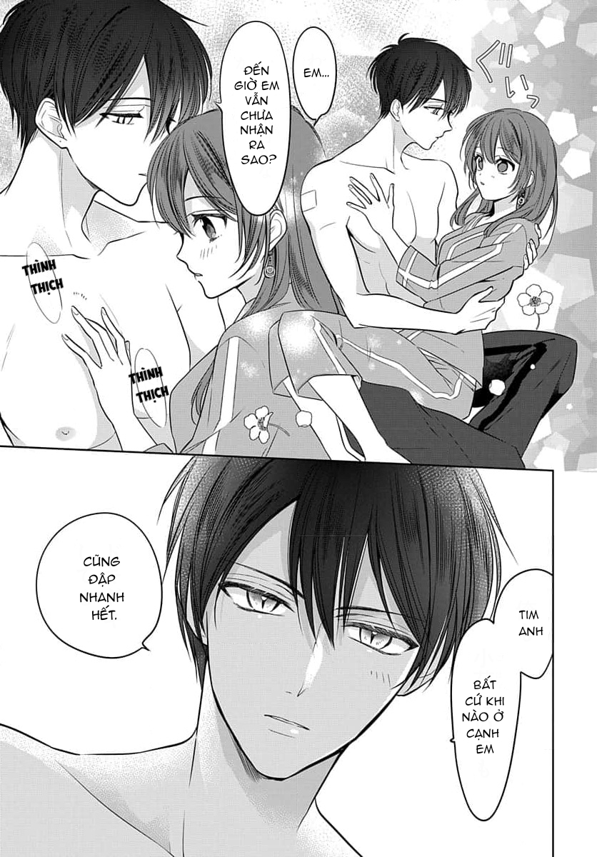 nàng ninja muốn tận tâm cống hiến chapter 27.1 8