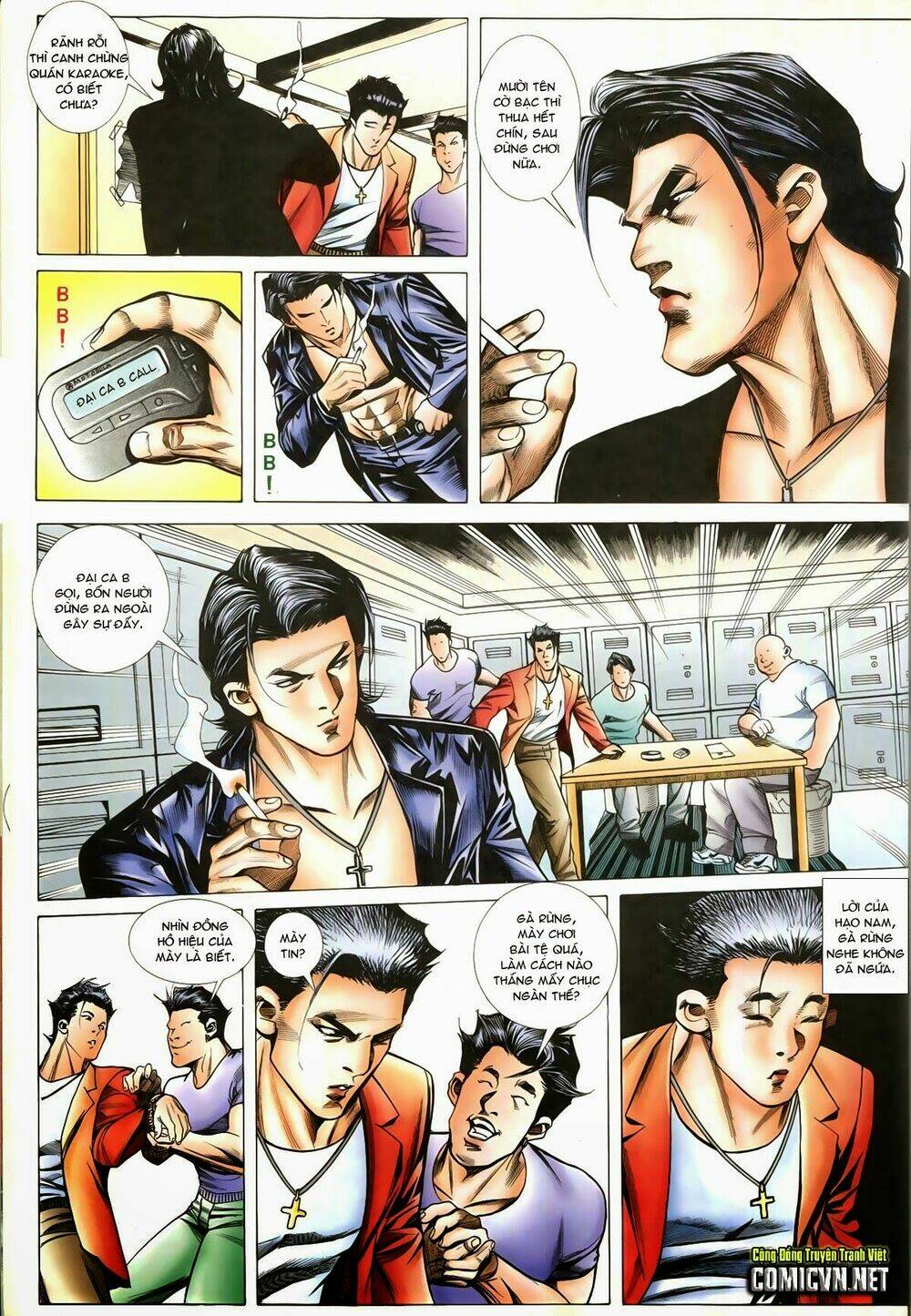 thiếu niên trần hạo nam chapter 89 12