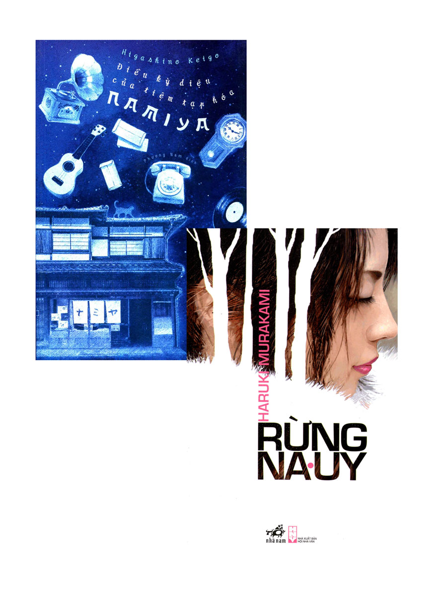Combo Rừng Na Uy + Điều Kỳ Diệu Của Tiệm Tạp Hóa Namiya _NN