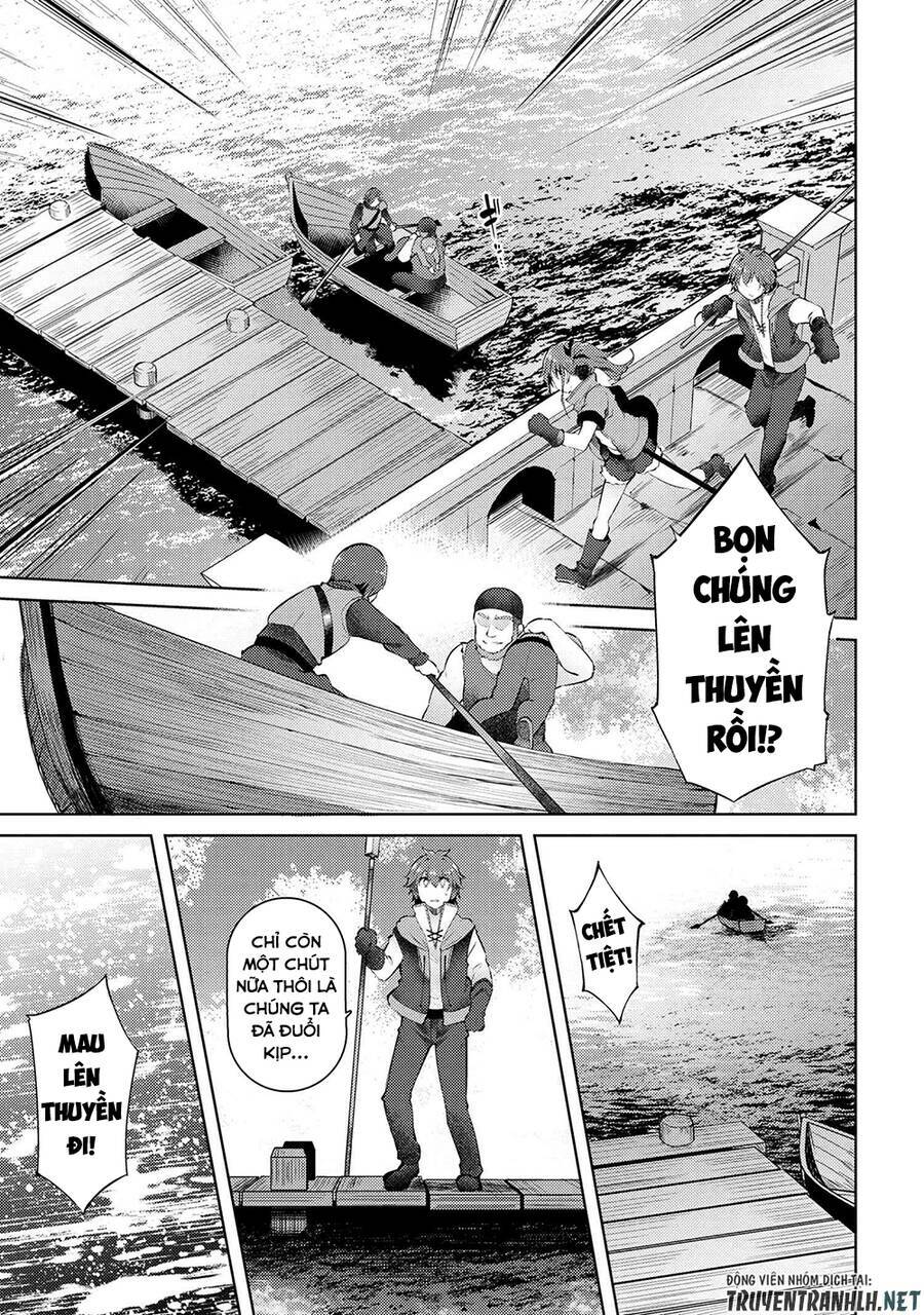 ngôi nhà của tôi đã bị đốt cháy, thế thì tại sao tôi không dùng hết số tiền còn lại để mua nô lệ dark elf? chapter 8 9