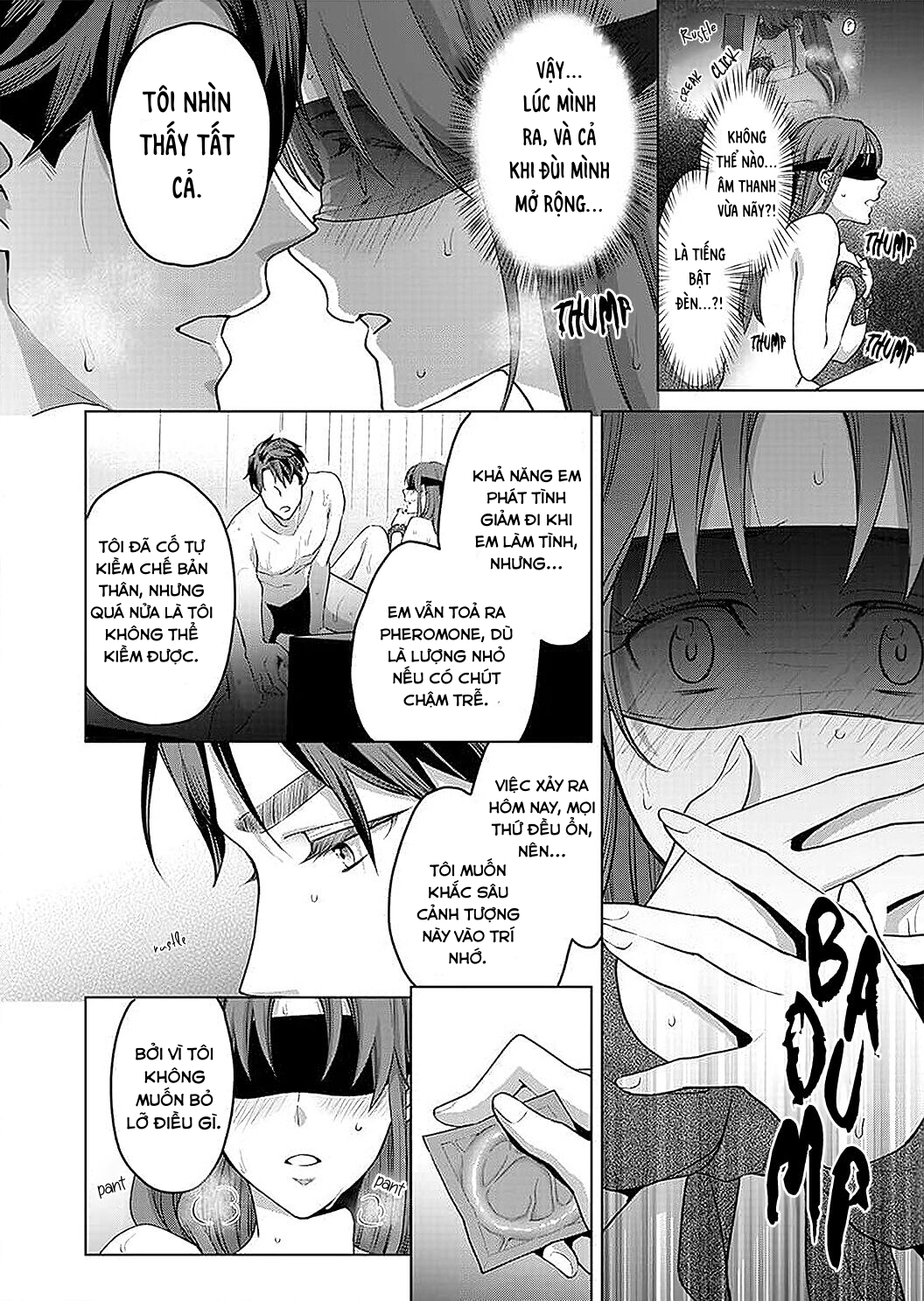 vận mệnh phát tình~ lí do trói buộc alpha ưu tú~ chapter 16 22