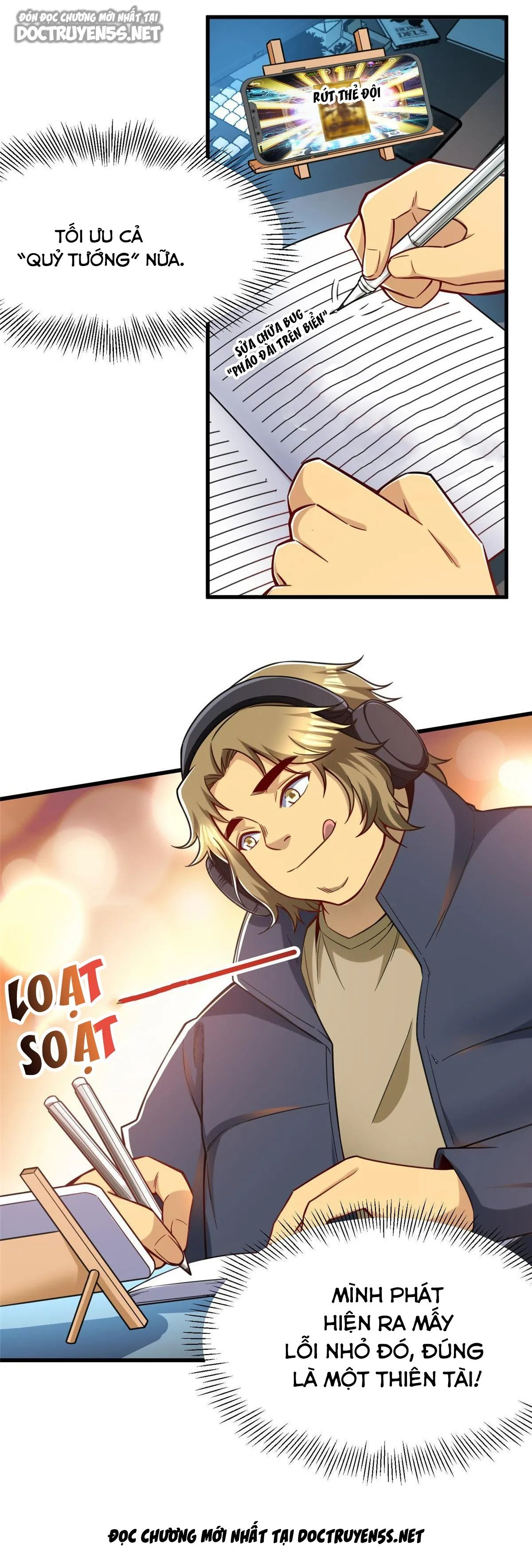 ta làm giàu từ thua lỗ game chapter 40 6