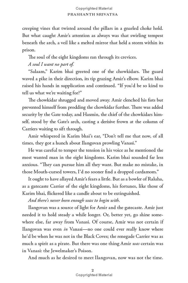 Sách ngoại văn: The Spice Gate