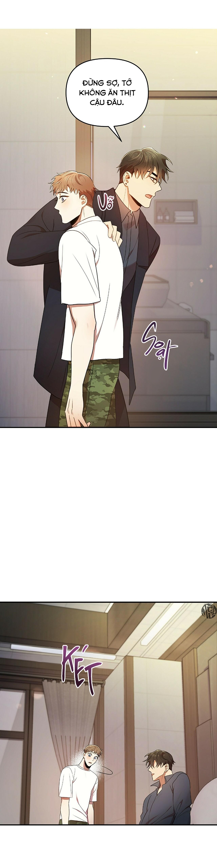 dự báo tình yêu chapter 20 31