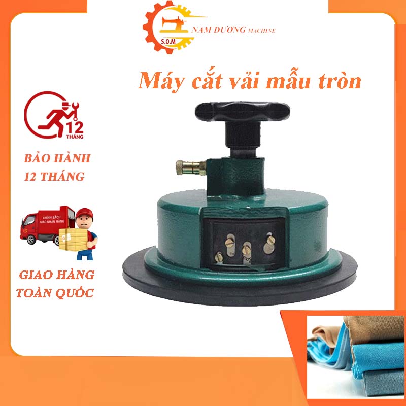 Máy cắt mẫu vải tròn > máy cắt lấy mẫu ngành may