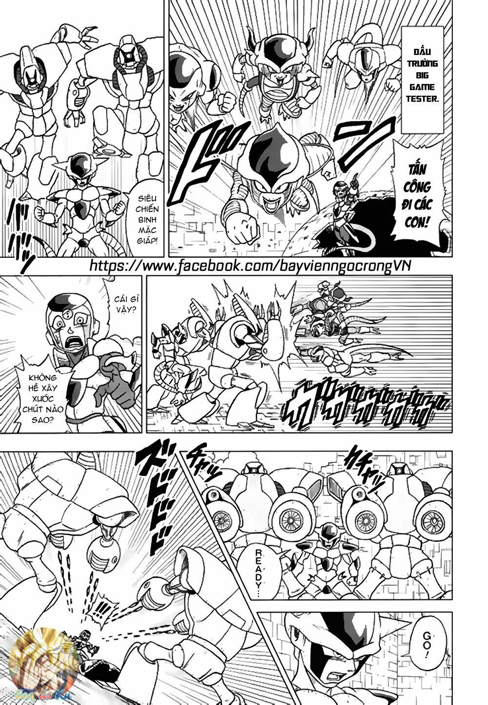 bảy viên ngọc rồng - lý tưởng anh hùng chapter 20 11