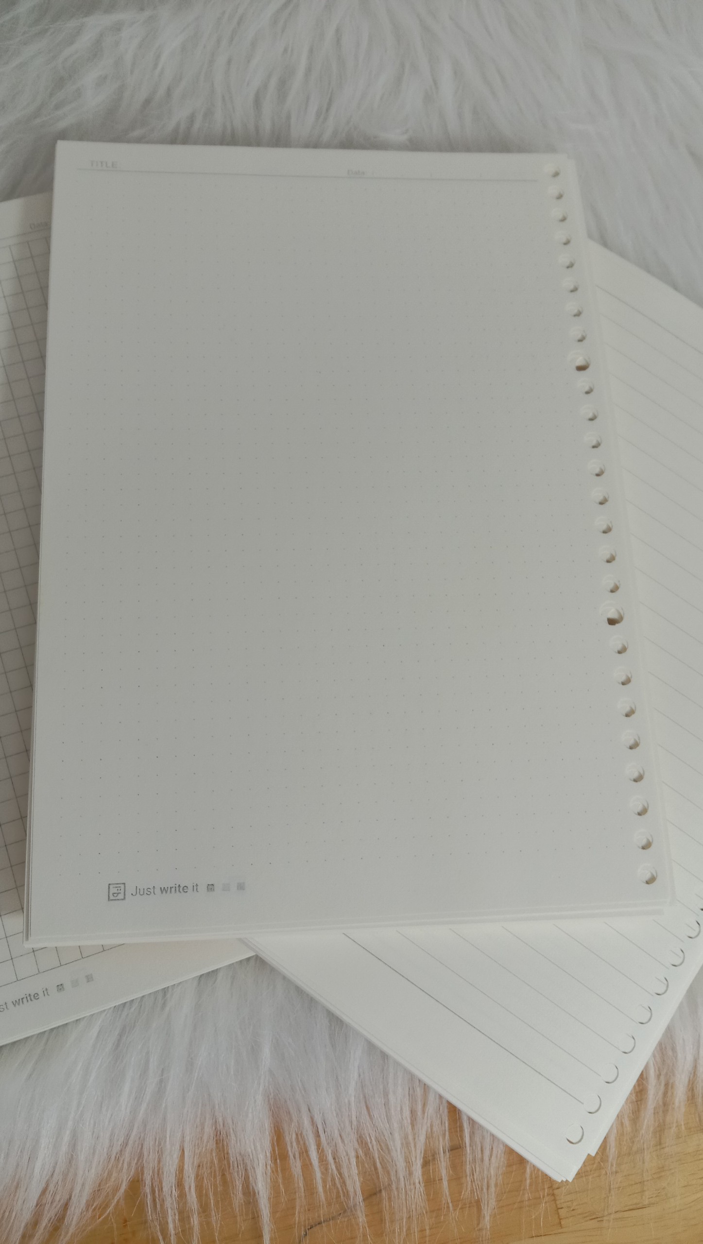 Ruột sổ còng Happiness - Refill Page - B5