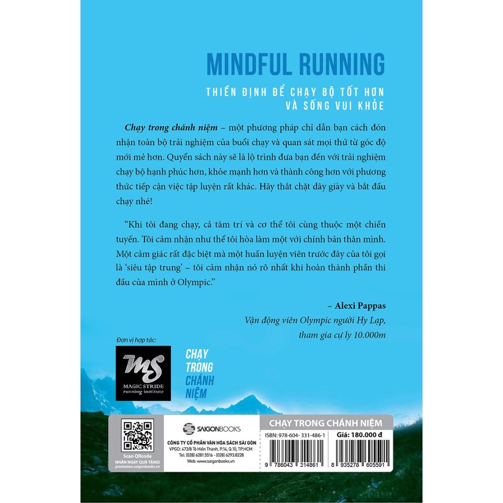 Chạy trong chánh niệm (Mindful Running) - Tác giả Mackenzie L. Havey