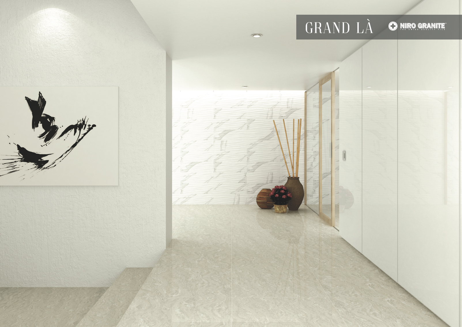 Gạch NIRO GRANITE GPS13 GRAND LA - 100x100cm - 2 viên/thùng(2m2)