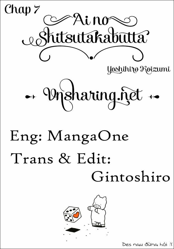 ai no shitsutakabutta chapter 7 22