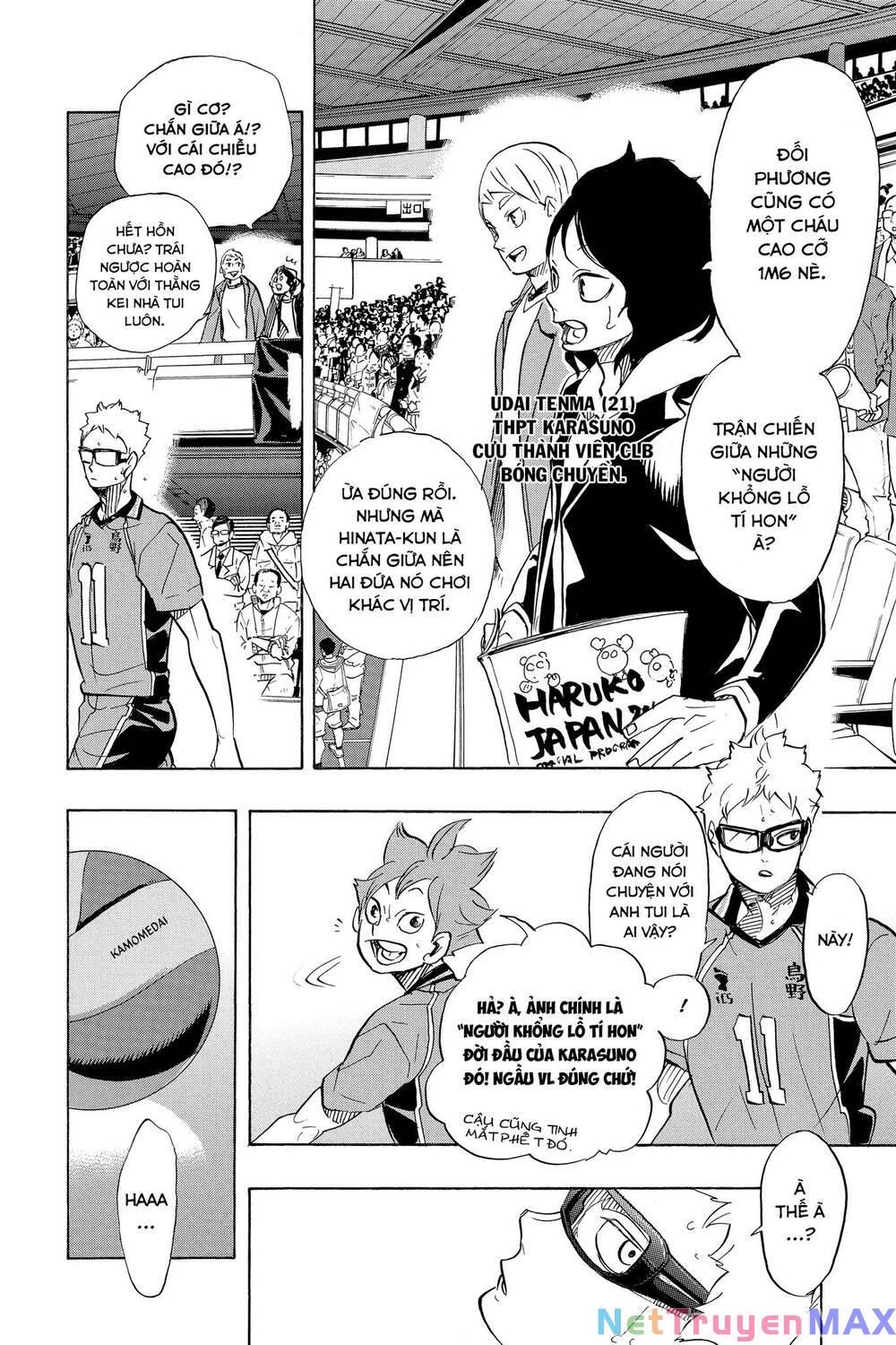 vua bóng chuyền chapter 339 2