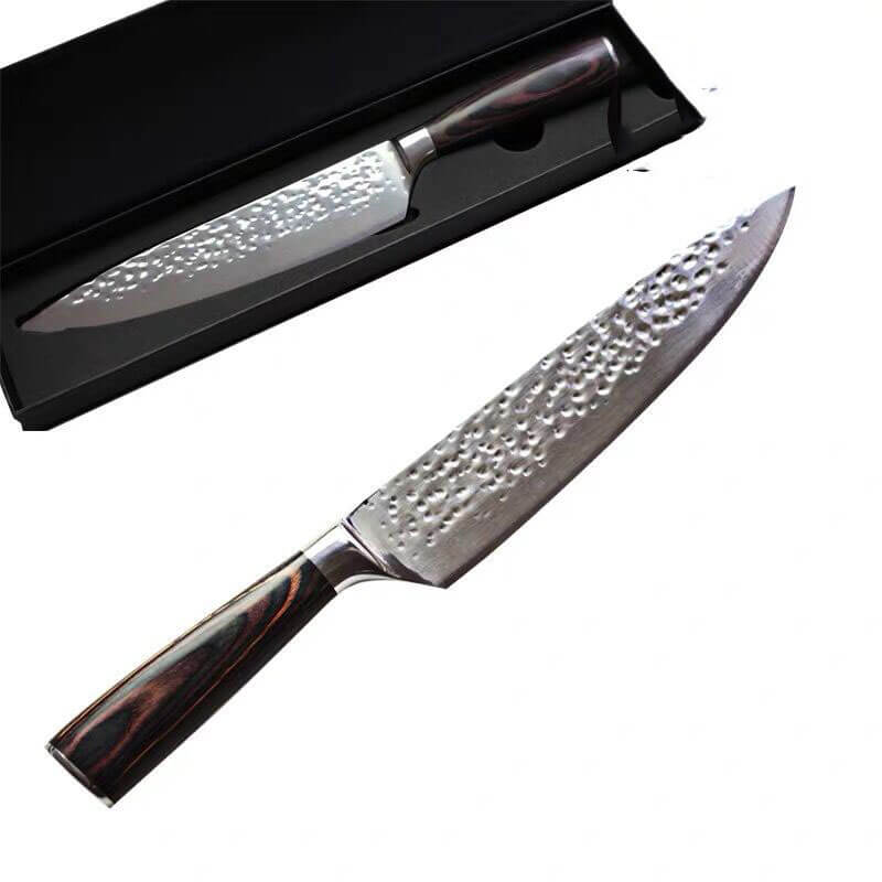 DAO BẾP NHẬT BẢN GYUTO THÉP DAMASCUS MÃ C9DT119