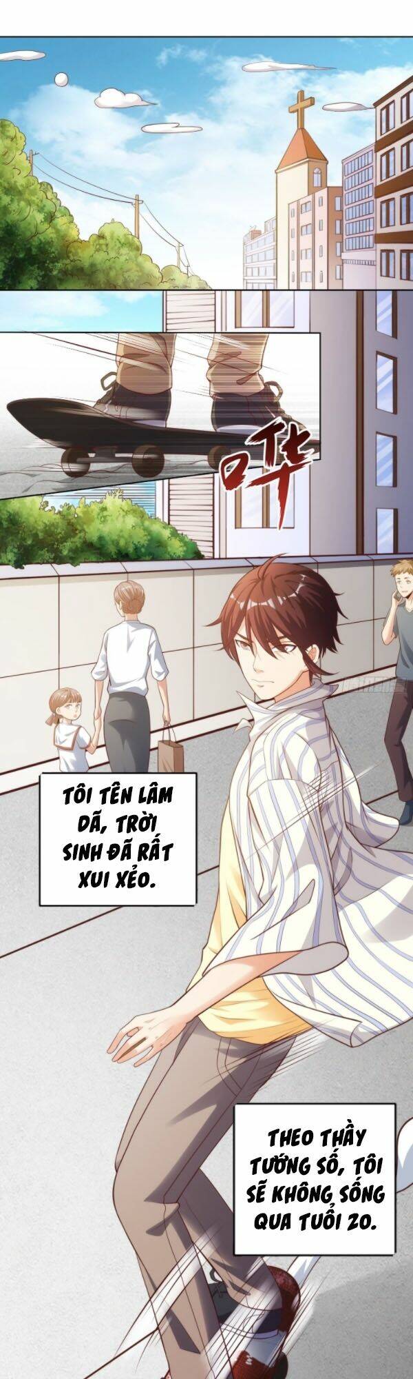 thần tiên đại lý nhân chapter 1 2