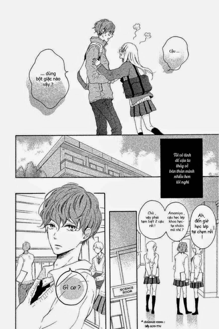 hatsukoi ni kisu chapter 1 18