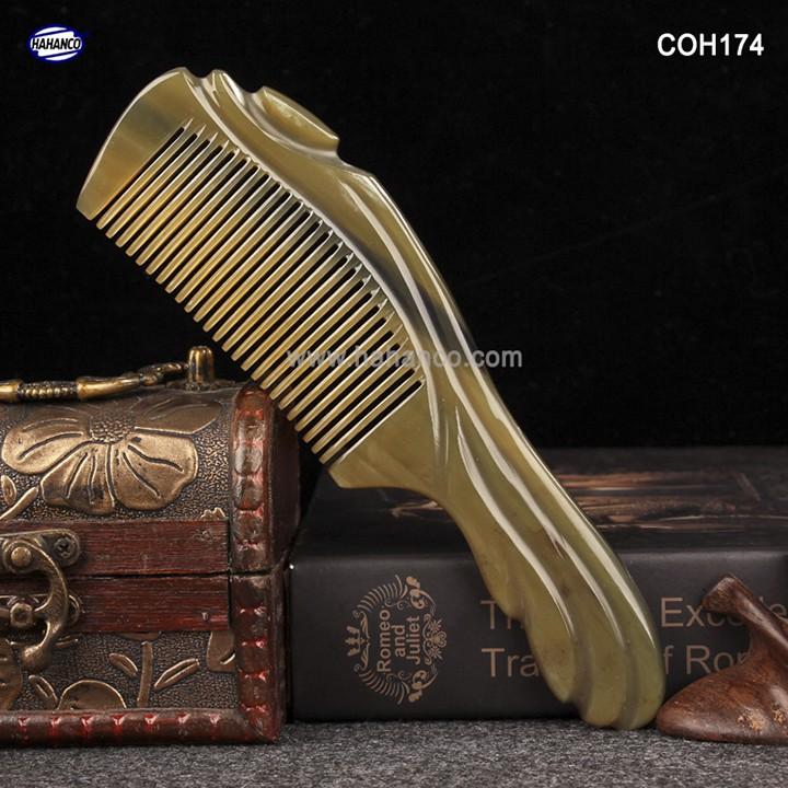 Lược sừng Kiểu dáng Châu Âu sang trọng  COH174 - Lược sừng xuất Nhật - Chăm sóc tóc