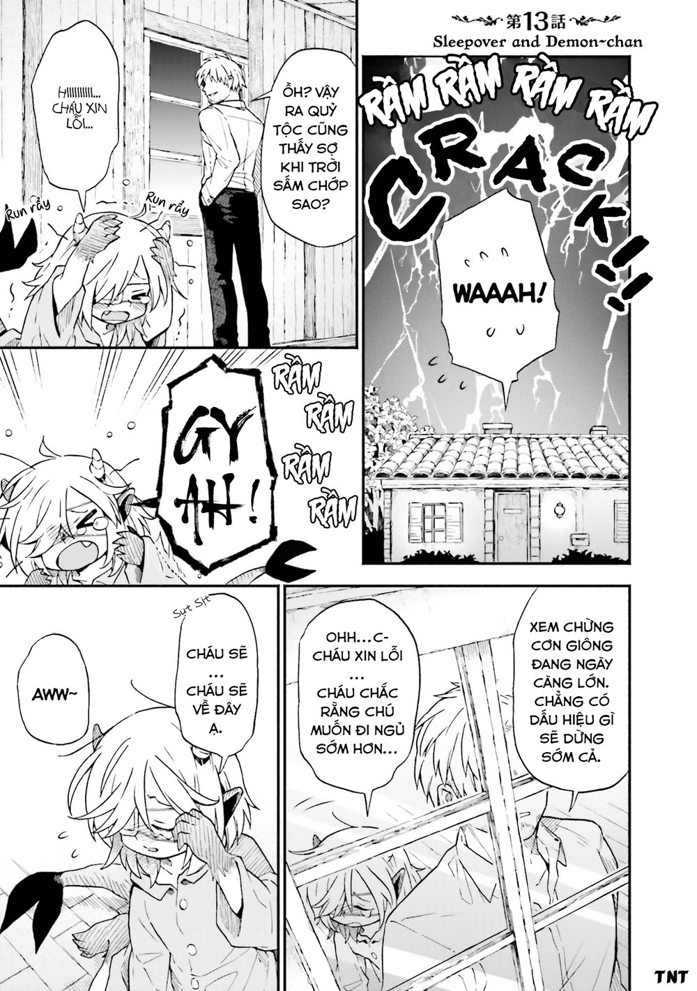 taimashi và akuma-chan chapter 13 2