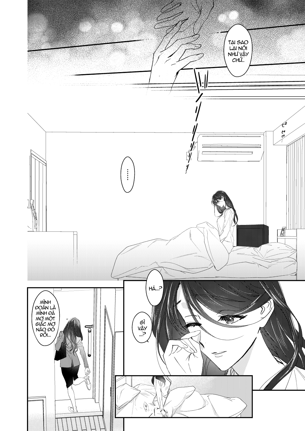 [18+] câu chuyện về cậu bé incubus rơi vào lưới tình với onee-san loài người chapter 1.2 4