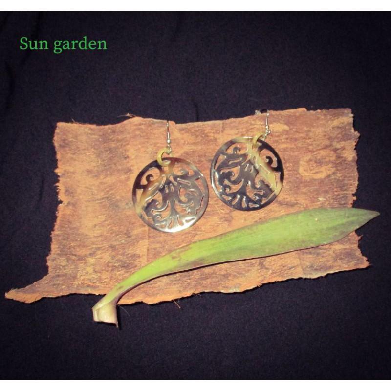 BÔNG TAI KHUYÊN TAI SỪNG BOHO CÁ TÍNH