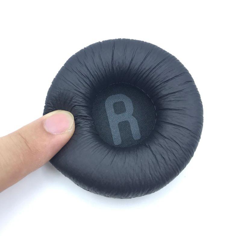 1 Pair foam Ear Pads Cover for JBL Tune600 T500BT T450 T450BT JR300BT Headset 70mm EarPads