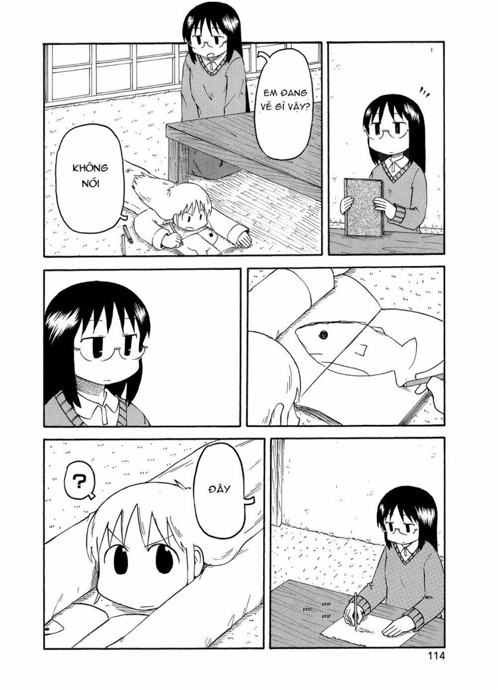 nichijou chapter 100 4