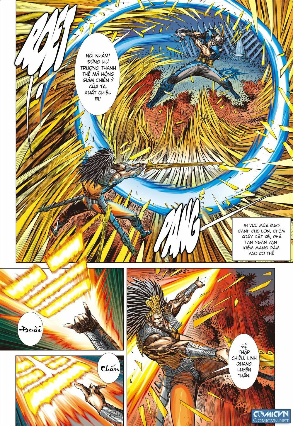 sơn hải kinh truyện chapter 52 12