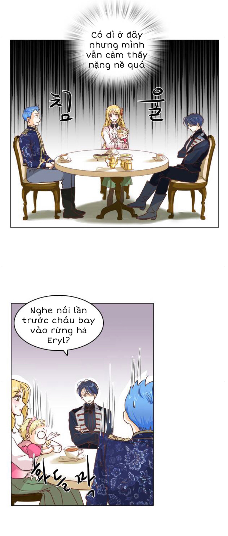 baby mai mối là công chúa chapter 7 43