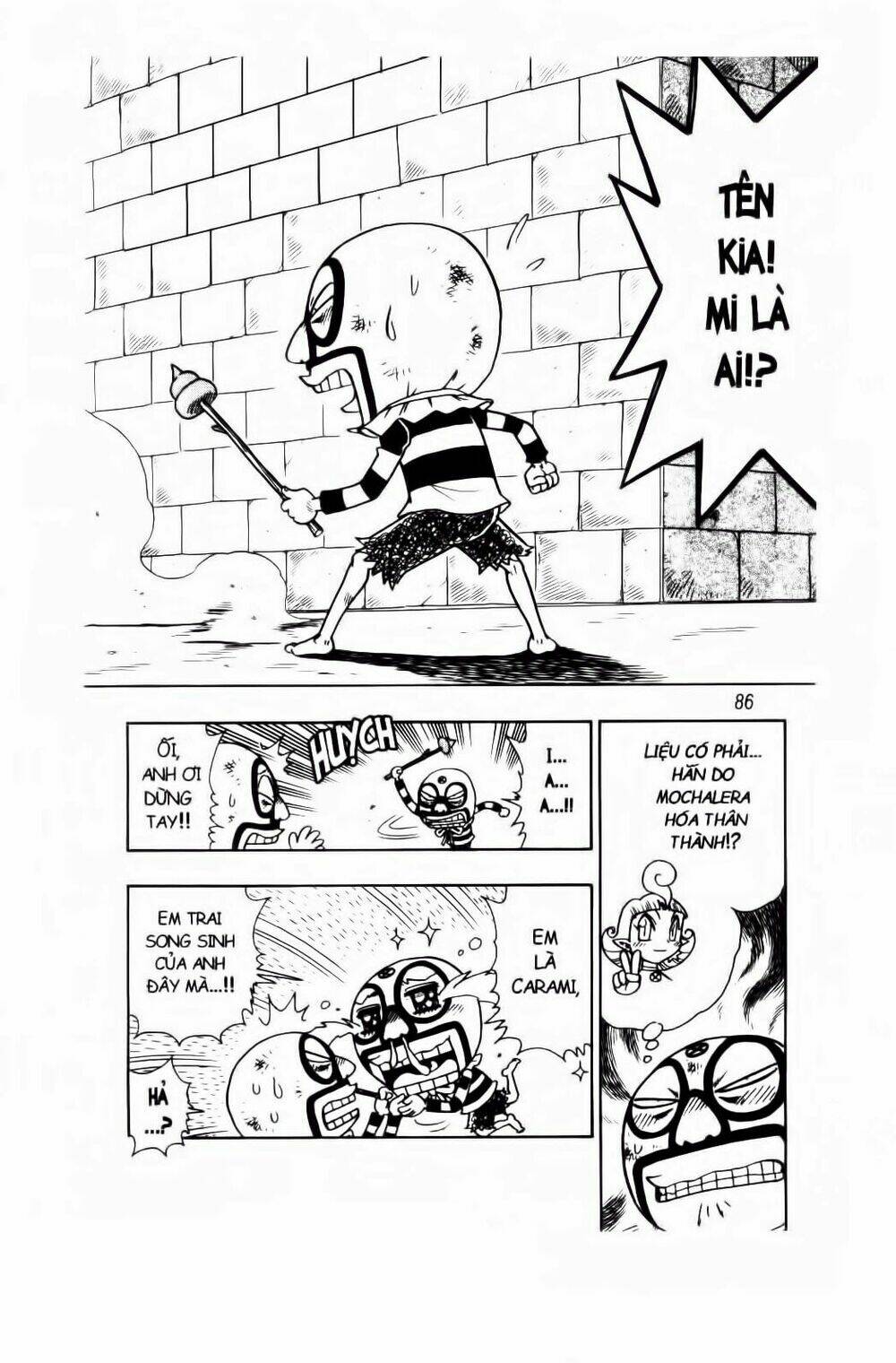 cuộc phiêu lưu của crocket chapter 28 6