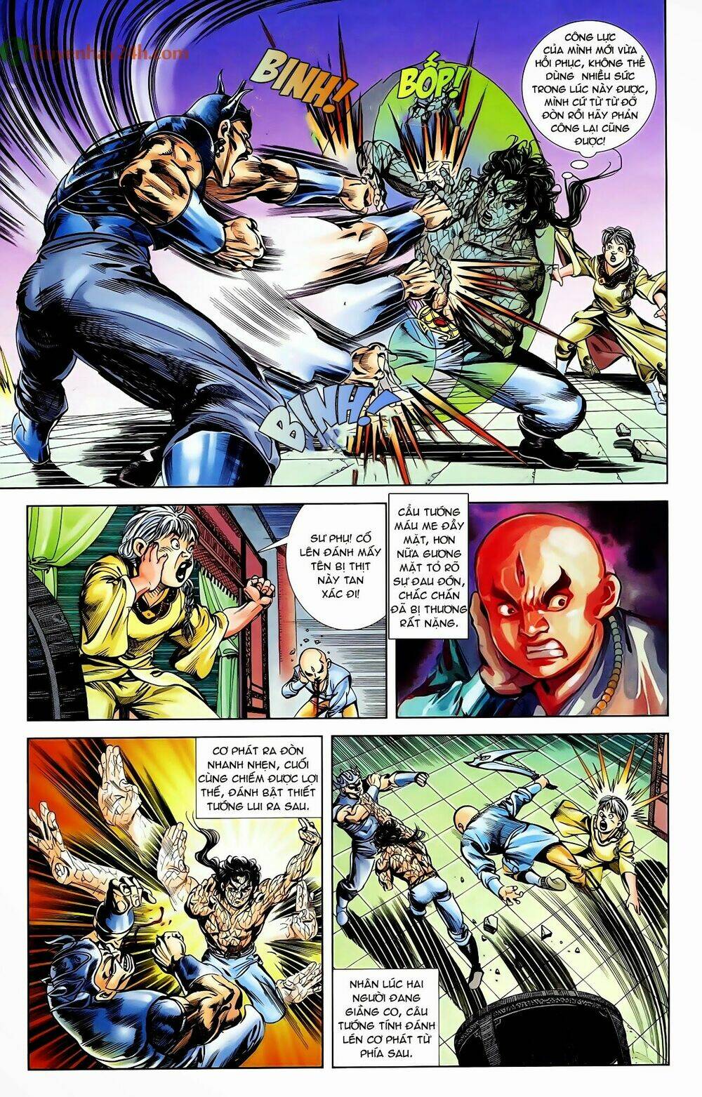 thiên tử truyền kỳ 1 - cơ phát khai chu bản chapter 50 15