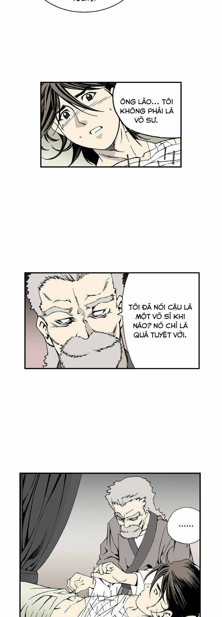 thế giới võ thuật của pháp sư chapter 40 23