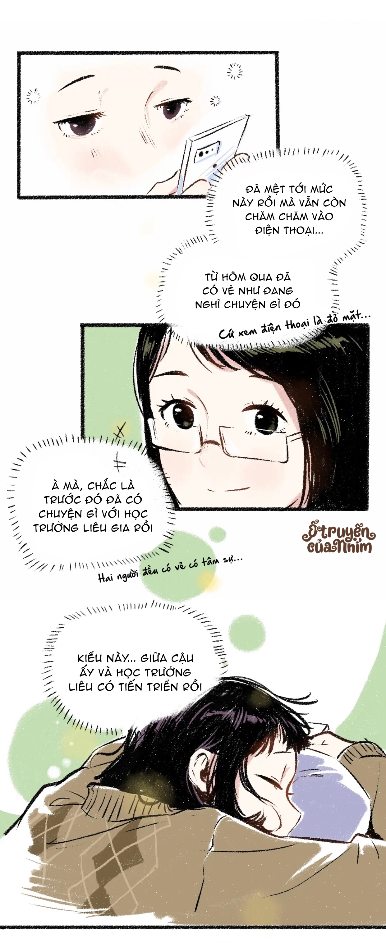 ngày ngày đi nhờ xe! chapter 28 26